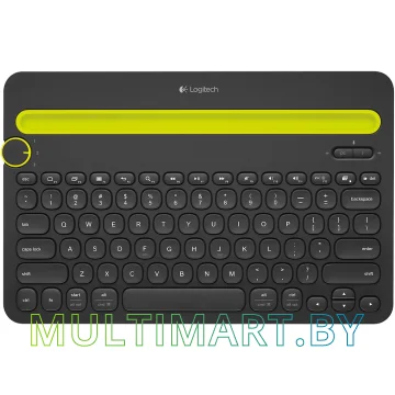 Клавиатура Logitech Bluetooth Multi-Device Keyboard K480 920-006368 (черный)